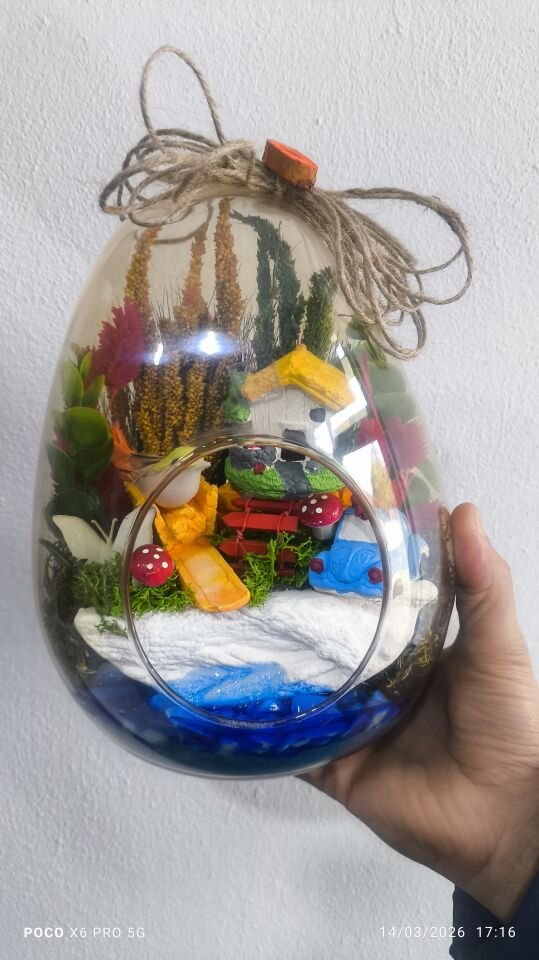 Cam Fanusta  Yapay Teraryum