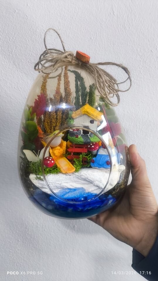 Cam Fanusta  Yapay Teraryum